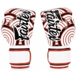 Перчатки боксерские Fairtex (BGV-14 Japanese Art white/red)